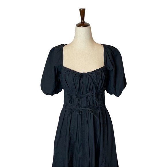 Ulla Johnson Black Maxi Dress - Picture 6 of 15